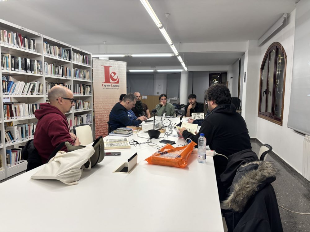 “El otro mundo” no primeiro Lecturas Debuxadas do ano