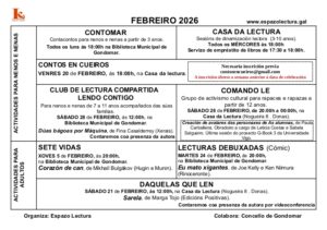 Actividades febreiro 2026